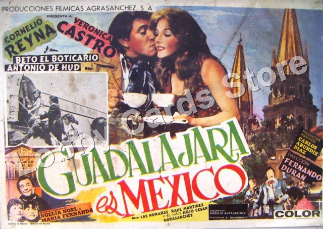 VERONICA CASTRO/GUADALAJARA ES MEXICO